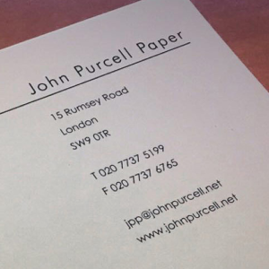 John Purcell detail