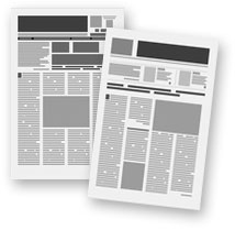 newsletters printed