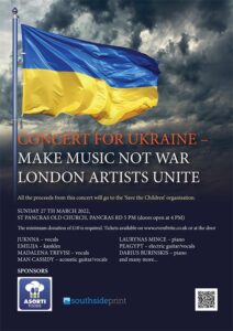 Ukraine Concert Poster L