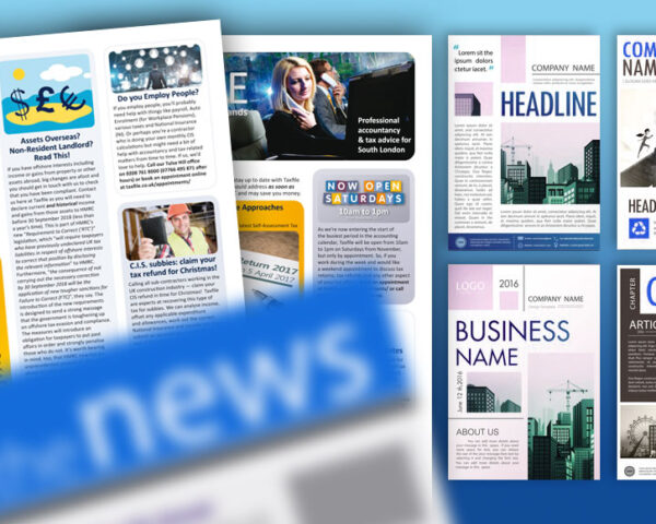 The Benefits of Printed Newsletters