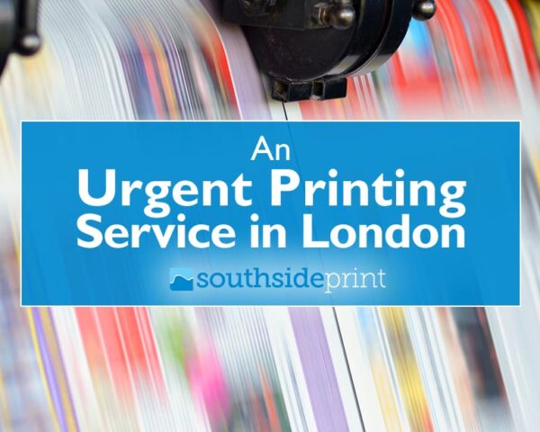 An Urgent Printing Service in London