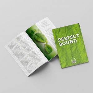 perfect bound booklet print