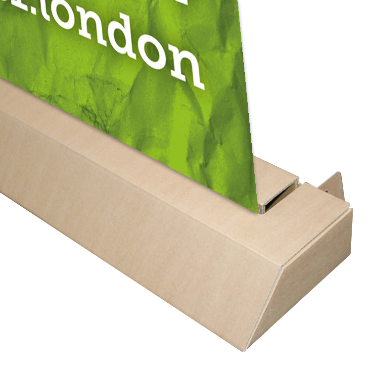 recyclable banner stand