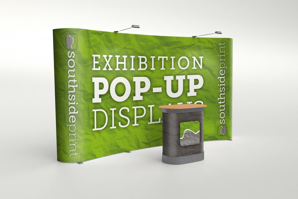 Pop Up Exhibition Display